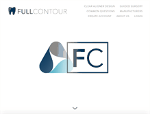 Tablet Screenshot of fullcontour.com